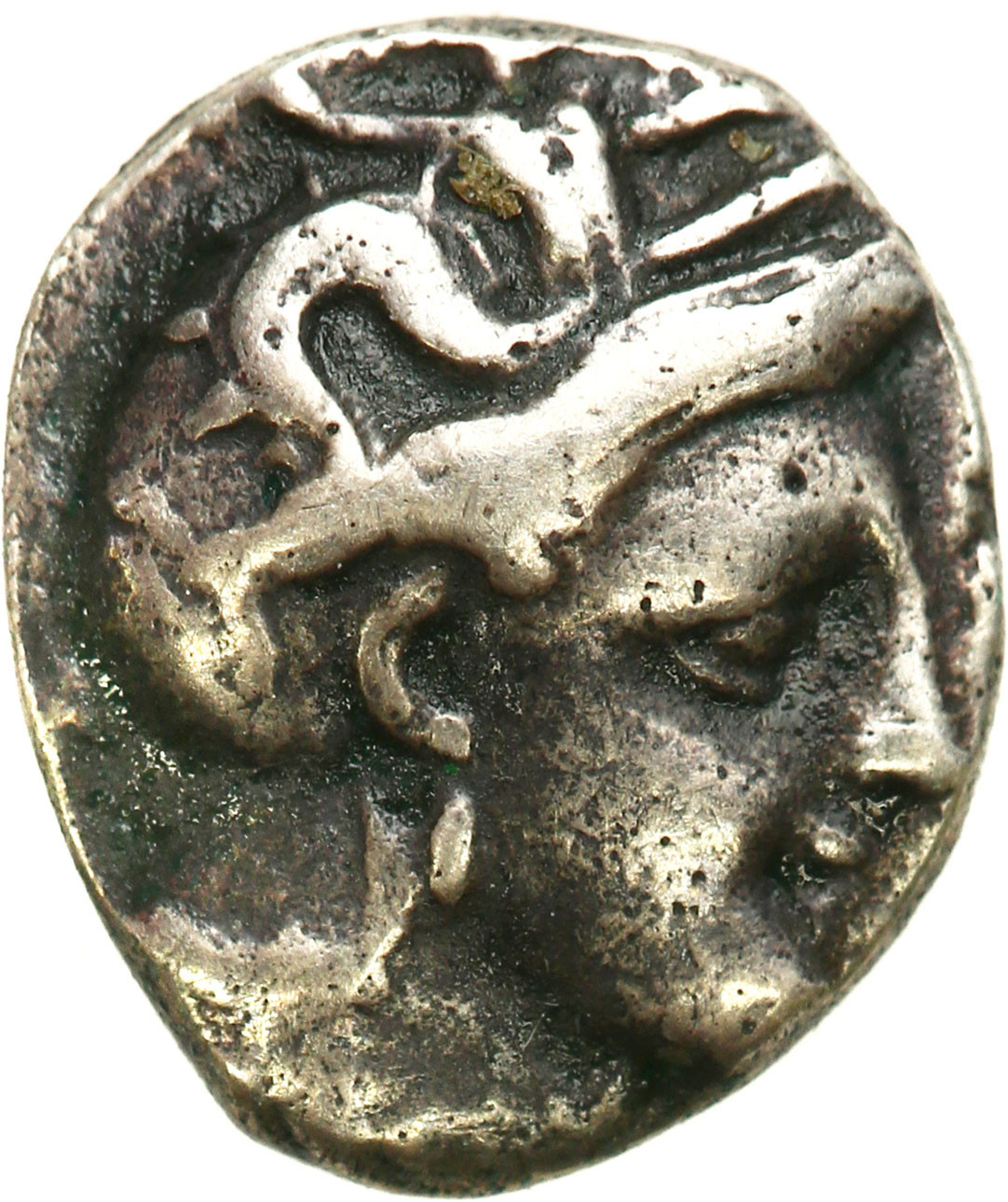 Grecja, Lukania, Diobol 433 – 330 p. n. e., Heraklea.